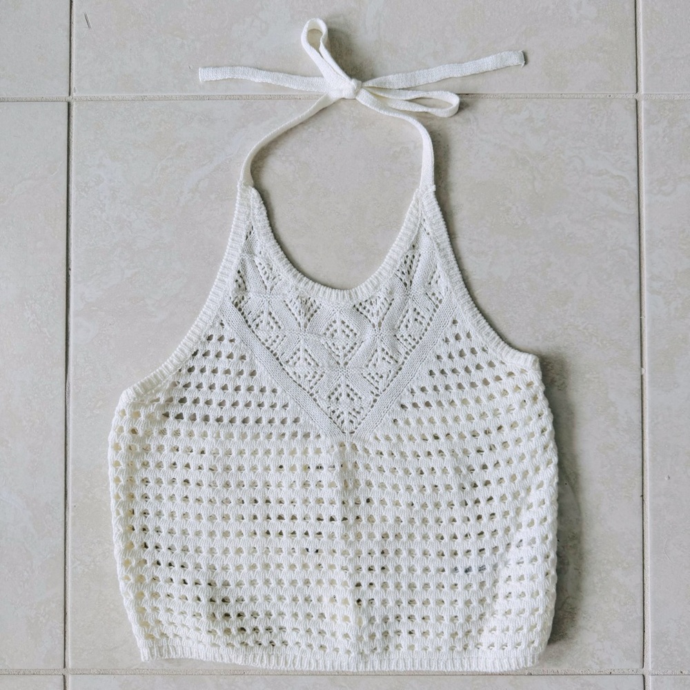 Anthropologie Waffle-Knit Tank - Picture 7 of 10